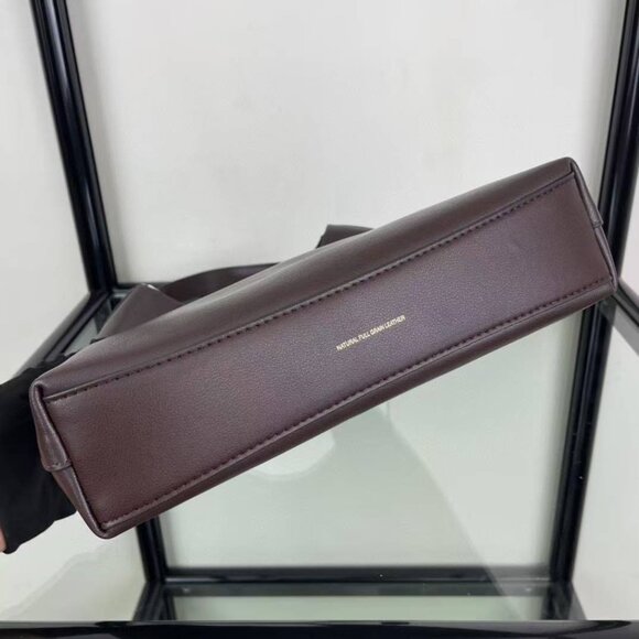 Coach Brooklyn Shoulder Bag 28 – Brass/Maple - Picture 4 of 8